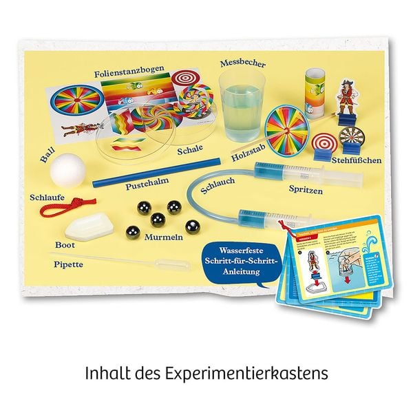 Produktbild: Experimente f&uuml;r die Badewanne