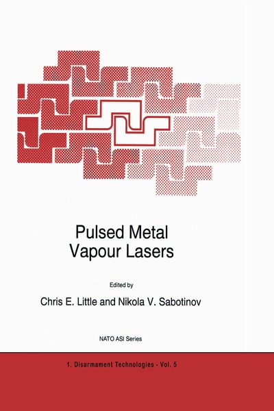 Produktbild: Pulsed Metal Vapour Lasers