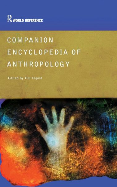 Produktbild: Companion Encyclopedia of Anthropology