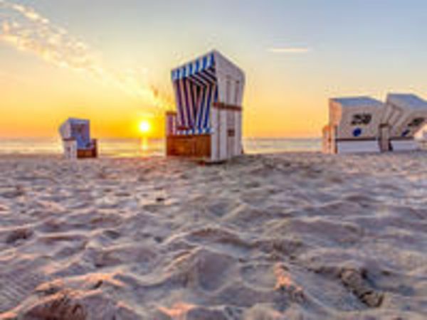 CALVENDO Puzzle Sonnenuntergangsstimmung am Meer | 1000 Teile Lege-Größe 64x48cm Foto-Puzzle für glückliche Stunden