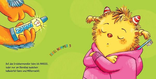 Produktbild: Das einzig wahre Benimmbuch f&uuml;r Kindergartenmonster