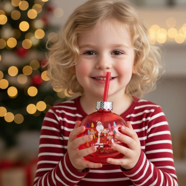 Produktbild: Kugel-Glas mit Flaschen&ouml;ffner in Geschenkbox