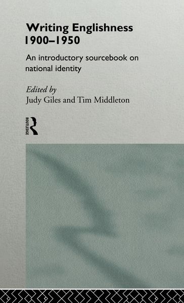 Produktbild: Writing Englishness