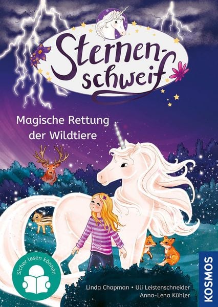 Produktbild: Sternenschweif, 10,Magische Rettung der Wildtiere