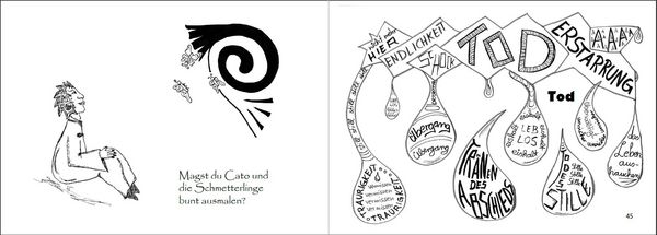 Produktbild: Cato, der Seelenträger - Das Bilderbuch zum Leben der Seelen