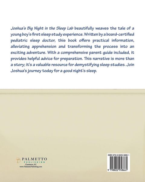 Produktbild: Joshua's Big Night in the Sleep Lab