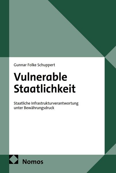 Produktbild: Vulnerable Staatlichkeit
