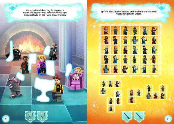 Produktbild: LEGO&reg; Harry Potter&trade; &ndash; 1001 Sticker