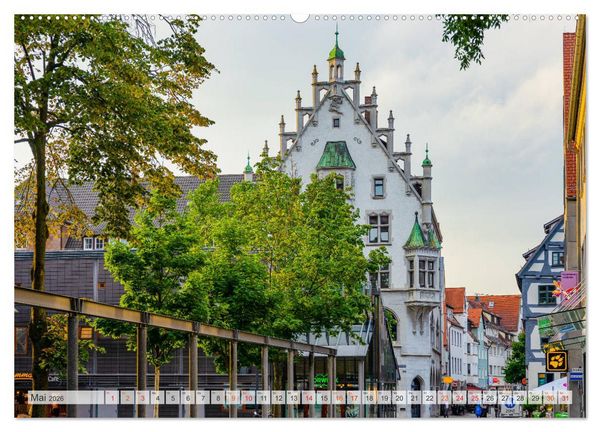 Produktbild: Ulm Impressionen (Wandkalender 2026 DIN A2 quer), CALVENDO Monatskalender