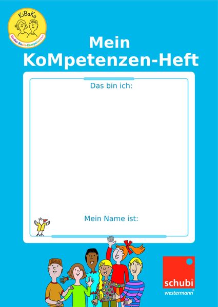 Produktbild: KiBaKo Mein Kompetenzen-Heft