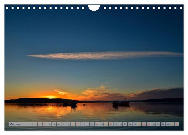 Produktbild: Kalender - Fotos selbst einkleben und selbst gestalten (Wandkalender 2026 DIN A4 quer), CALVENDO Monatskalender