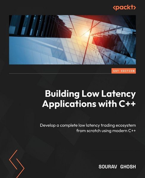 Produktbild: Building Low Latency Applications with C++