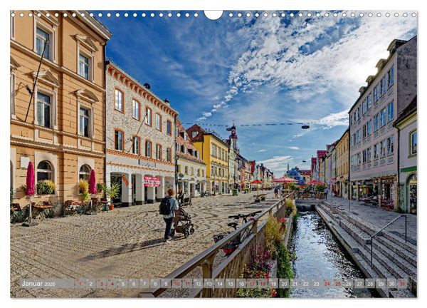 Produktbild: Freising - 1300 Jahre Korbinian (Wandkalender 2026 DIN A3 quer), CALVENDO Monatskalender