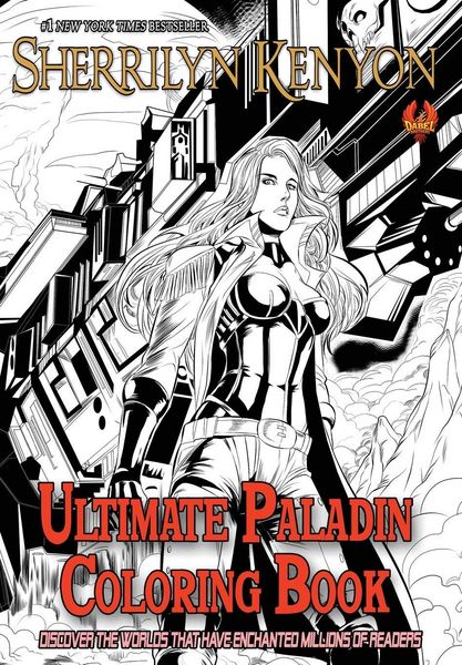 Produktbild: Ultimate Paladin Coloring Book