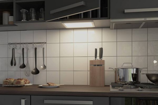 Produktbild: Paulmann CC Flad Unterbauleuchte 6W Warmwei&szlig; Wei&szlig;