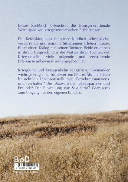 Produktbild: Meine Mutter, das Kriegskind