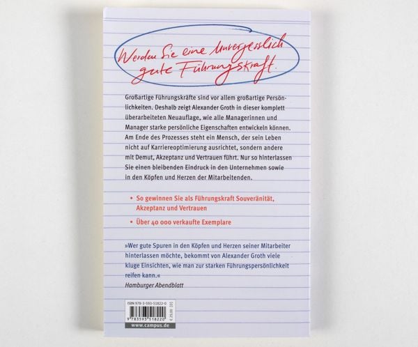 Produktbild: Der Chef, den ich nie vergessen werde