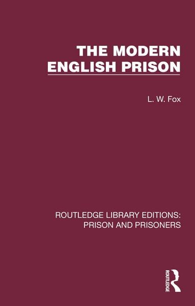 Produktbild: The Modern English Prison