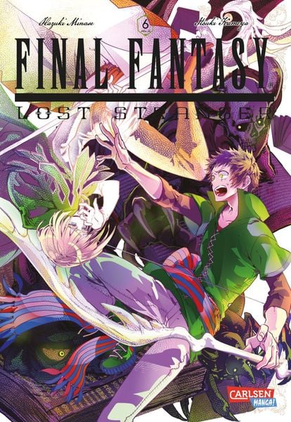 Final Fantasy − Lost Stranger 6, Taschenbuch von Hazuki Minase , Itsuki Kameya, Carlsen, 9783551763020