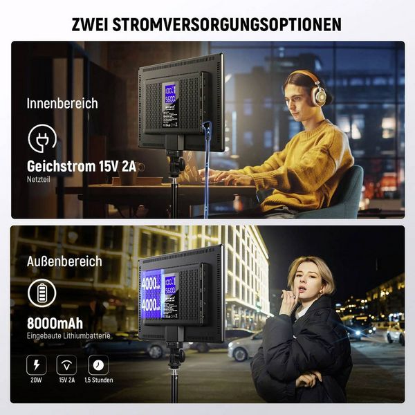 Produktbild: Neewer NL-192AI LED Videoleuchte