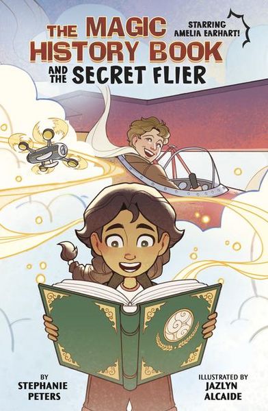 Produktbild: The Magic History Book and the Secret Flier