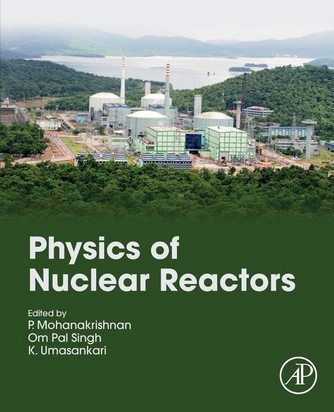 Produktbild: Physics of Nuclear Reactors