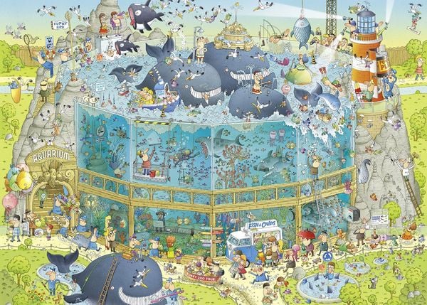 Produktbild: Ocean Habitat Puzzle