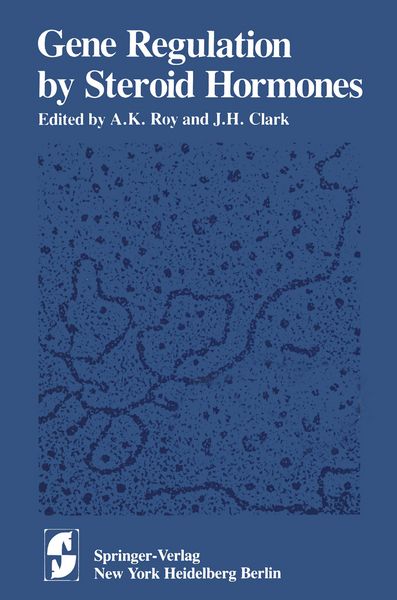 Produktbild: Gene Regulation by Steroid Hormones