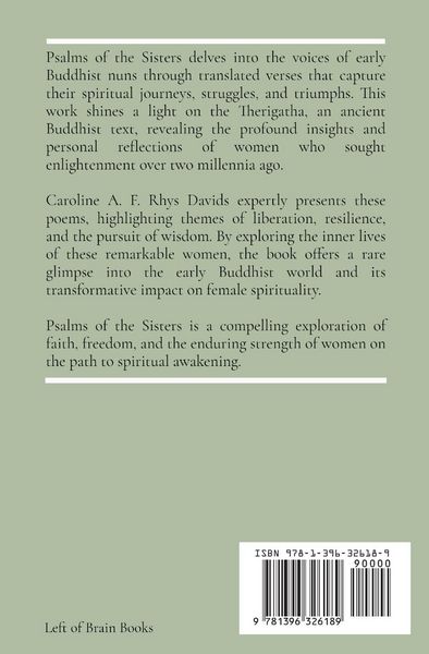 Produktbild: Psalms of the Sisters