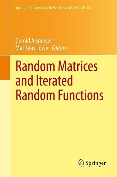 Produktbild: Random Matrices and Iterated Random Functions