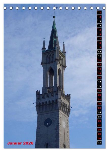 Produktbild: Unterwegs in Konstanz (Tischkalender 2026 DIN A5 hoch), CALVENDO Monatskalender