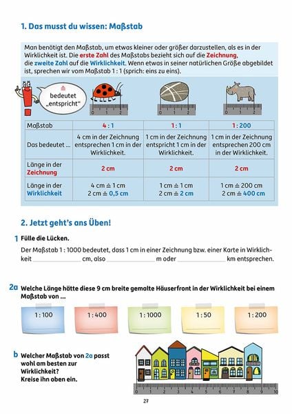 Produktbild: &Uuml;bungsheft Fit zum &Uuml;bertritt - Tests in Mathe 4. Klasse