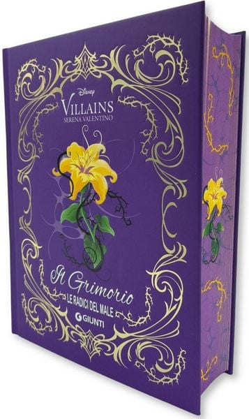 Produktbild: Il grimorio Le radici del male. Disney villains