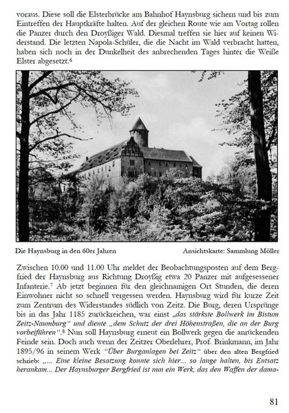 Der Kampf um Zeitz April 1945