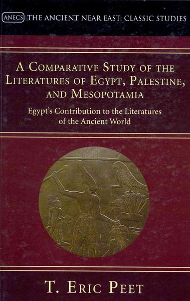 Produktbild: A Comparative Study of the Literatures of Egypt, Palestine, and Mesopotamia