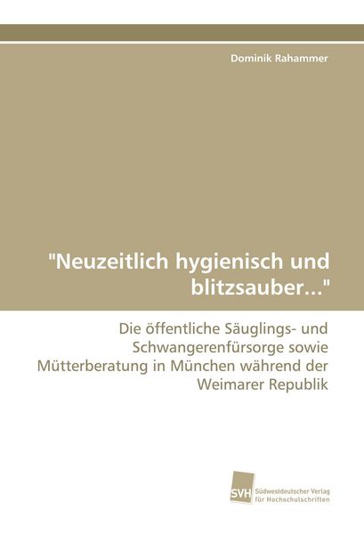 Produktbild: "Neuzeitlich hygienisch und blitzsauber..."