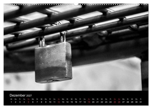 Produktbild: Stadt- und Stra&szlig;enfotografie (Wandkalender 2027 DIN A2 quer), CALVENDO Monatskalender