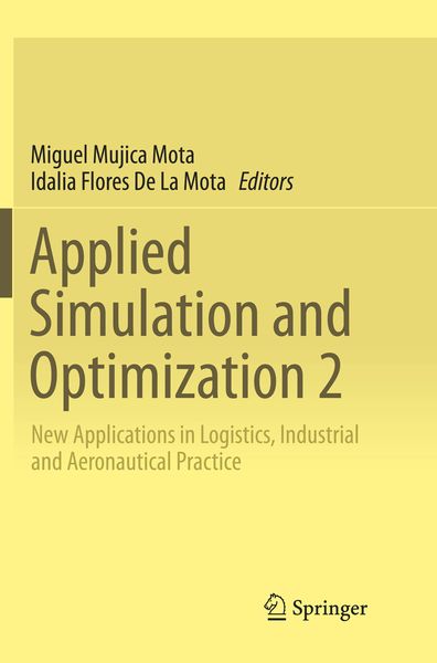 Produktbild: Applied Simulation and Optimization 2