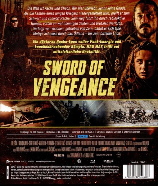 Produktbild: Sword of Vengeance