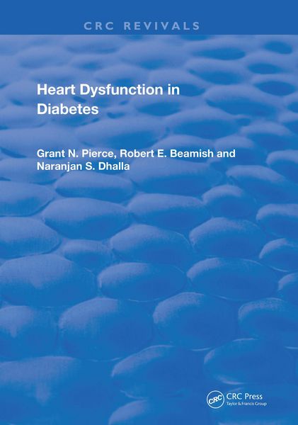 Produktbild: Heart Dysfunction In Diabetes