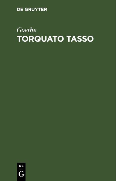 Produktbild: Torquato Tasso