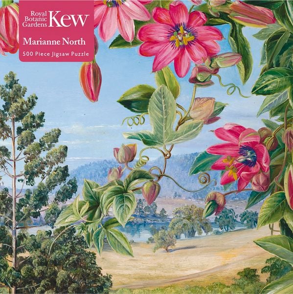 Produktbild: Puzzle - Marianne North: Ein Ausblick in den Brisbane Botanic Garden
