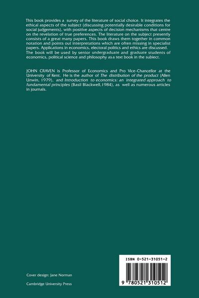 Produktbild: Social Choice
