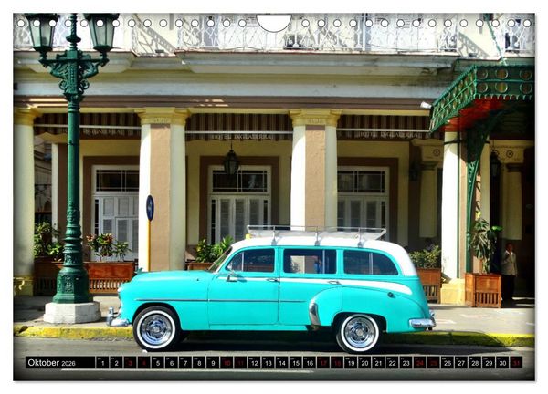 Produktbild: Kombi mit Biss - Als der Chevy Z&auml;hne zeigte (Wandkalender 2026 DIN A4 quer), CALVENDO Monatskalender