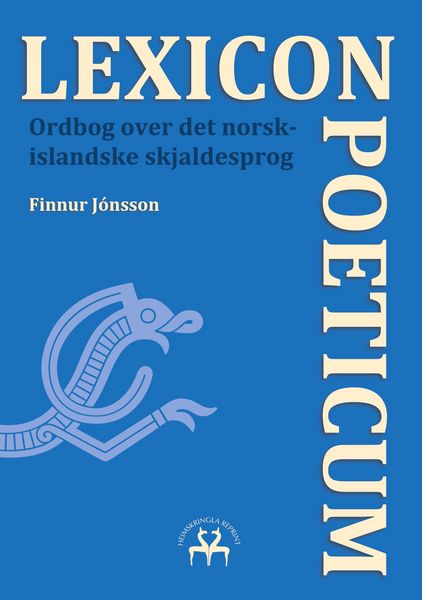 Produktbild: Lexicon Poeticum