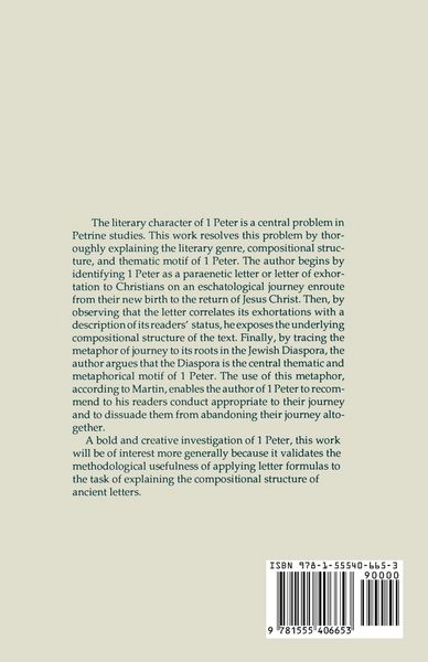 Produktbild: Metaphor and Composition in 1 Peter