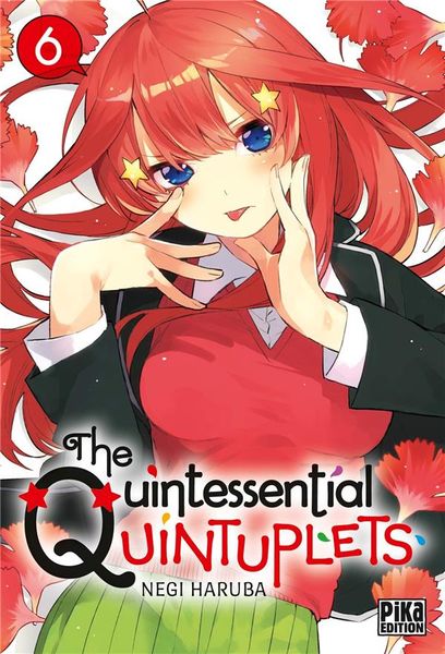 Produktbild: The quintessential quintuplets. Tome 6