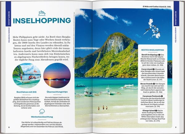 Produktbild: LONELY PLANET Reisef&uuml;hrer Philippinen