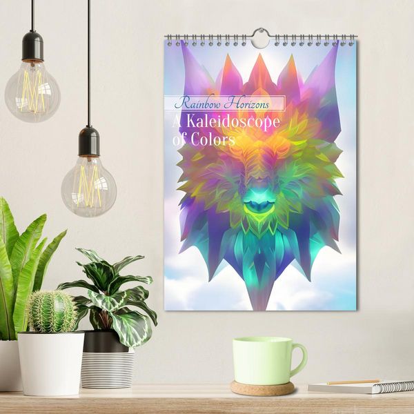 Produktbild: Rainbow Horizons (Wall Calendar 2026 DIN A4 portrait), CALVENDO 12 Month Wall Calendar
