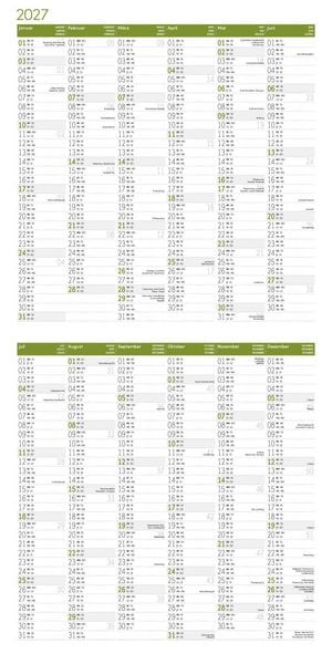 Produktbild: Naturwunder Deutschland Kalender 2027 - 30x30 - Art12